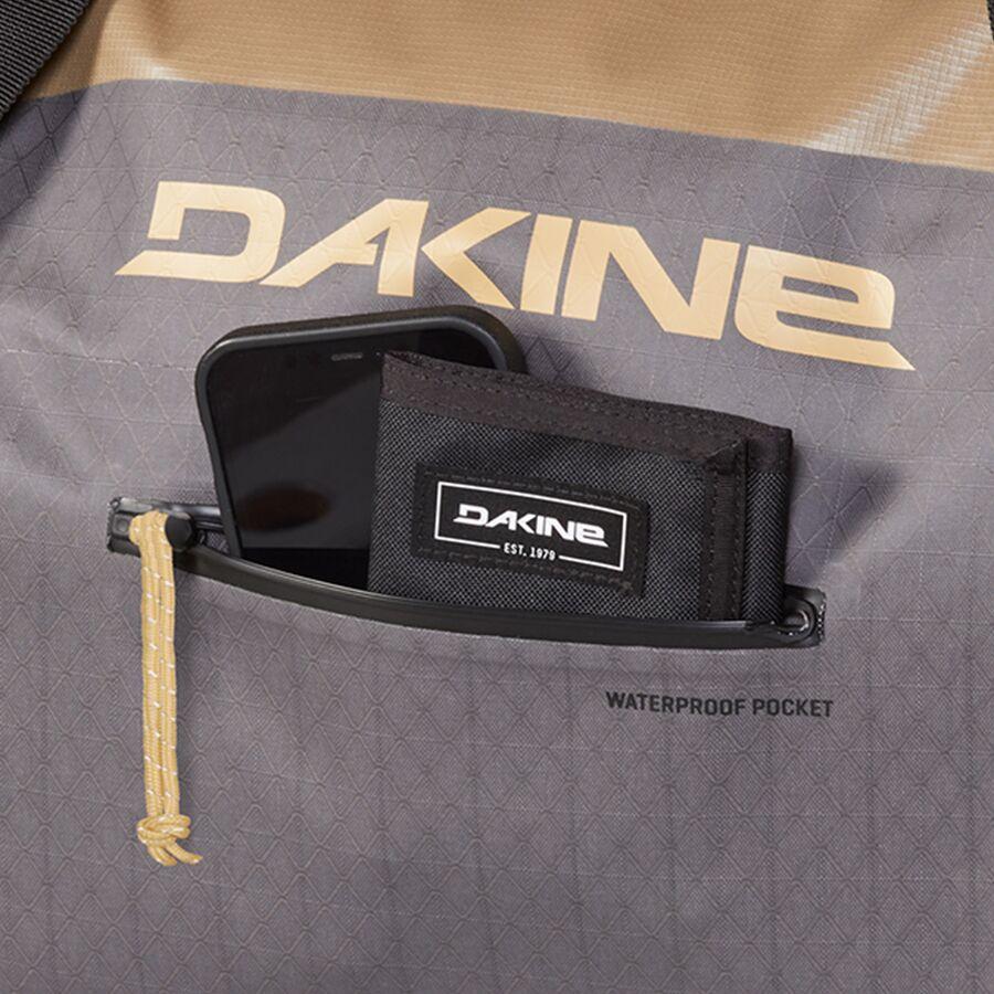 DAKINE Cyclone Wet/Dry Rolltop 60L Duffel Castlerock/Stone