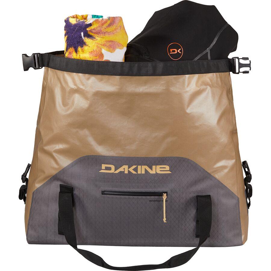 DAKINE Cyclone Wet/Dry Rolltop 60L Duffel Castlerock/Stone
