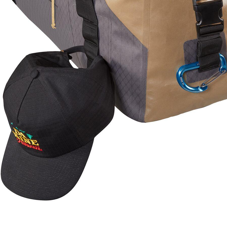 DAKINE Cyclone Wet/Dry Rolltop 60L Duffel Castlerock/Stone