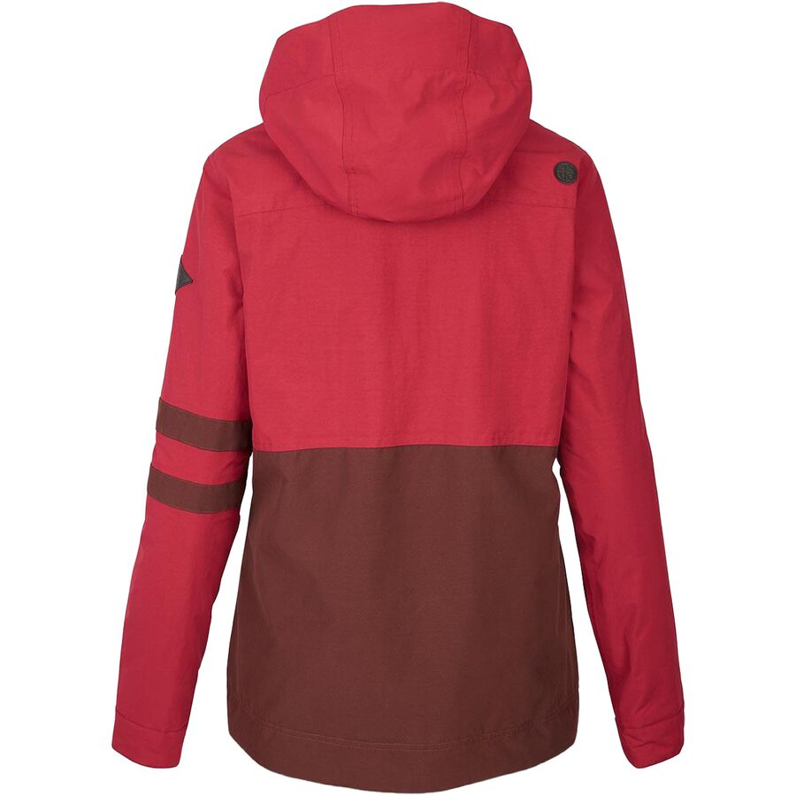 DAKINE Juniper Jacket- Women's Garnet/Rust Brown