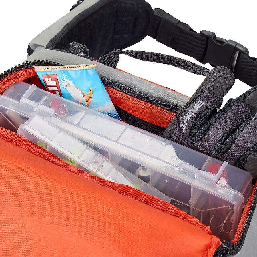 DAKINE Mission Fish 12L Waist Pack Griffin