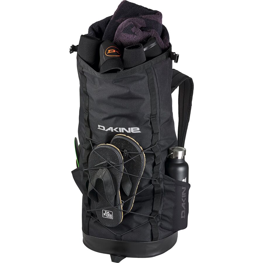 DAKINE Mission Surf 35L Roll Top Pack Black