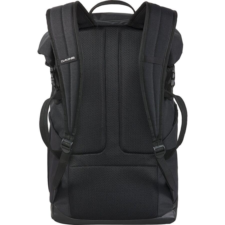 DAKINE Mission Surf 35L Roll Top Pack Black