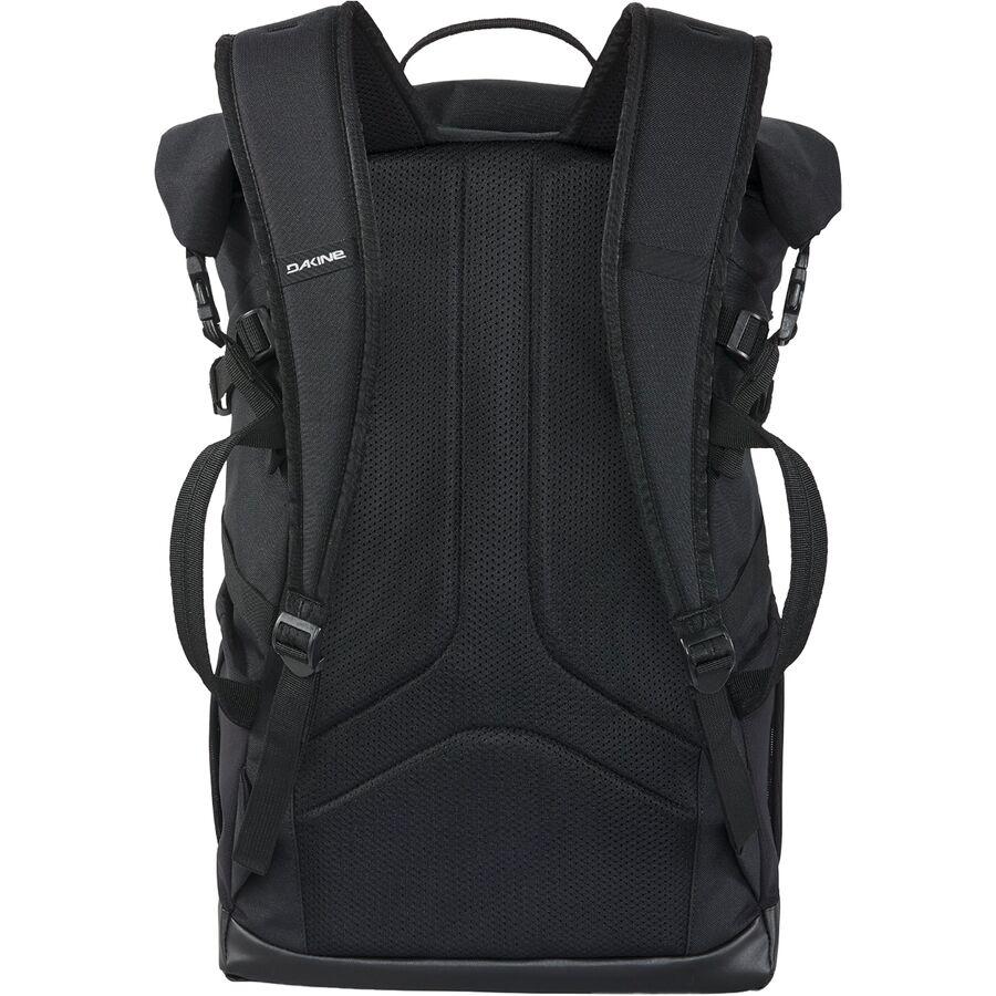 DAKINE Mission Surf Wet/Dry Rolltop 30L Backpack Black