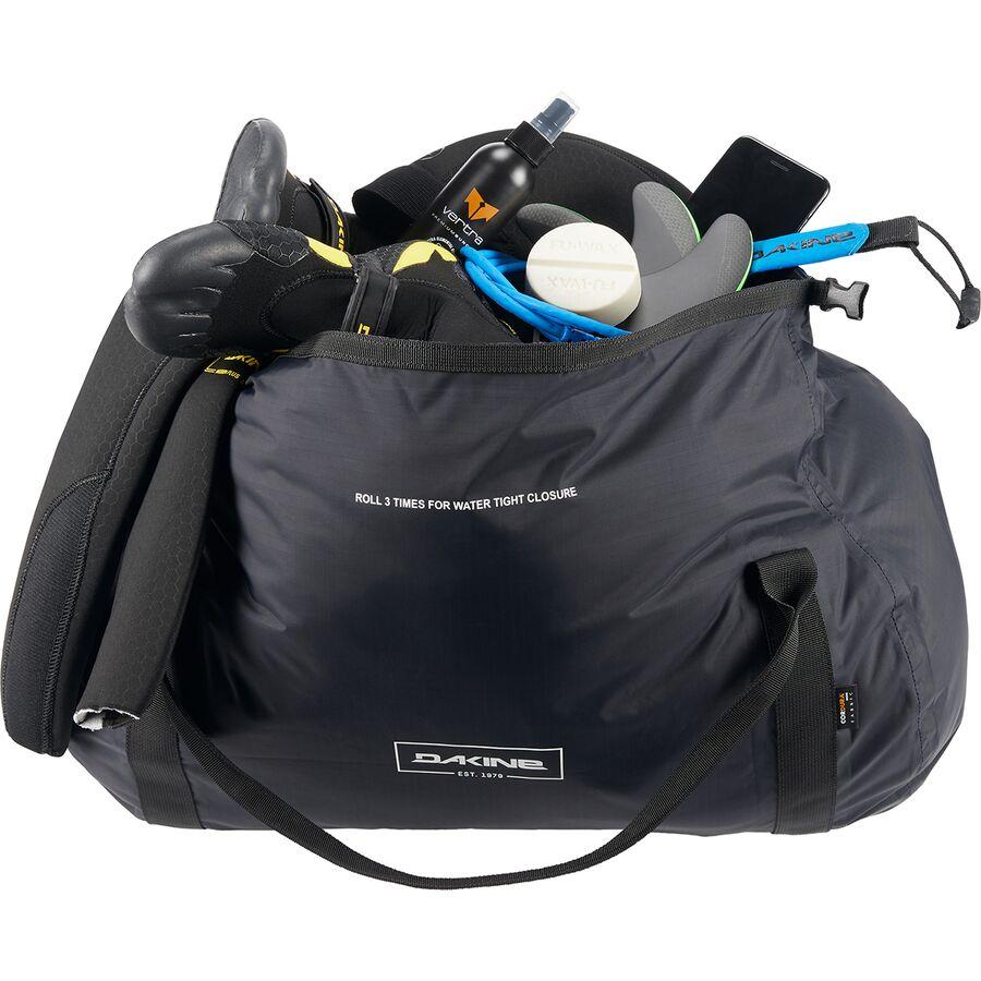 DAKINE Packable 40L Roll Top Dry Duffle Black