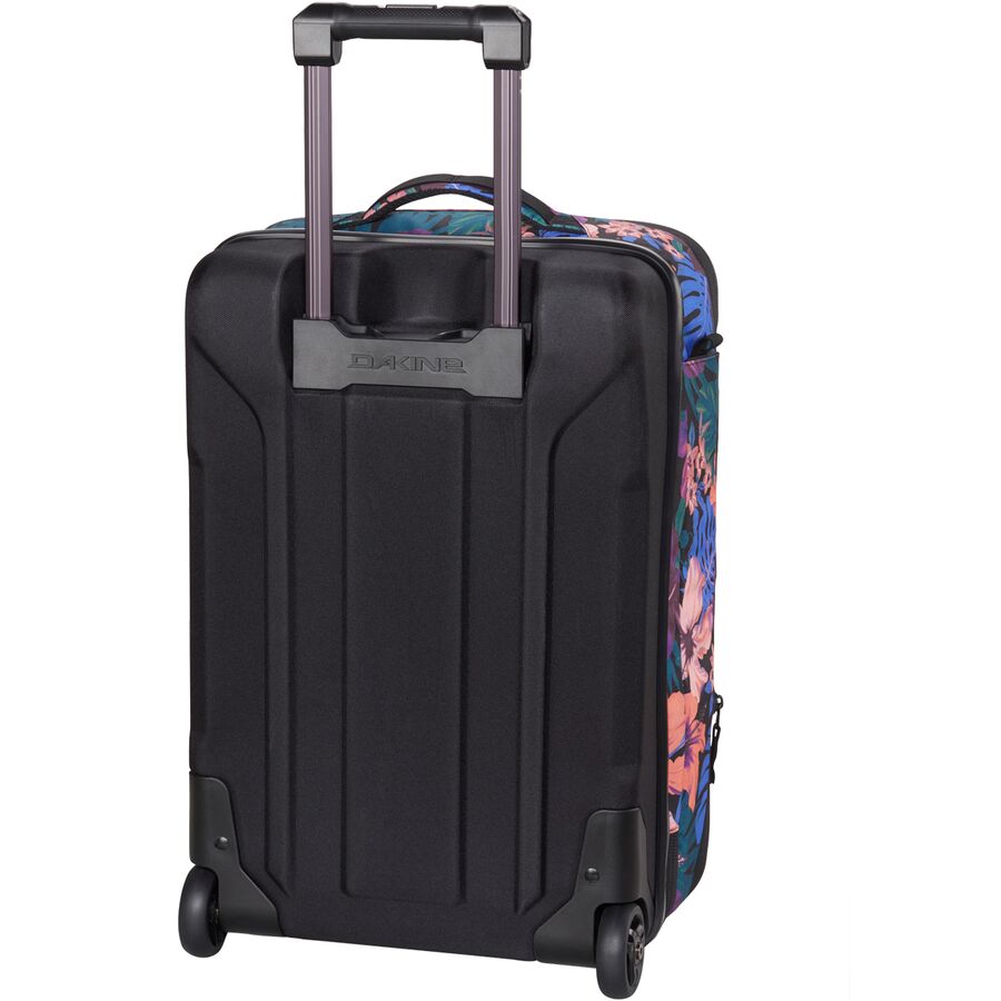 DAKINE Status 42L+ Roller Bag Black Tropidelic