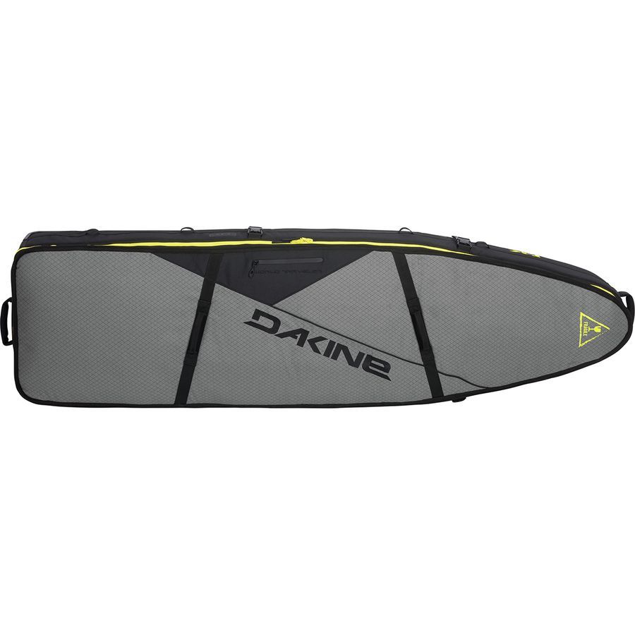 DAKINE World Traveler Surfboard Bag - Quad Carbon