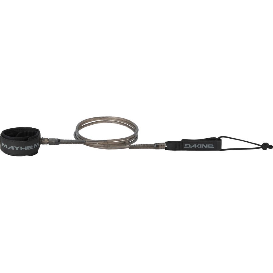 DAKINE x Mayhem Kainui Plus 6ft x 1/4in Leash Mayhem Black