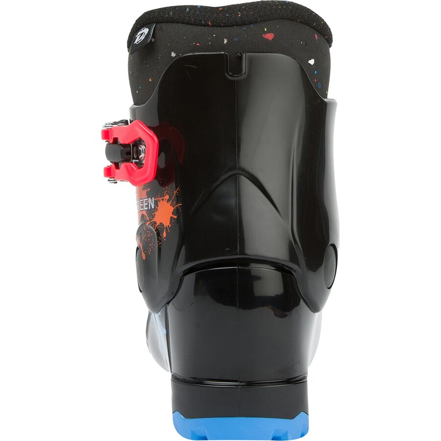Dalbello Sports J Green 1.0 GW Ski Boot - 2025 - Kids' Black/Black
