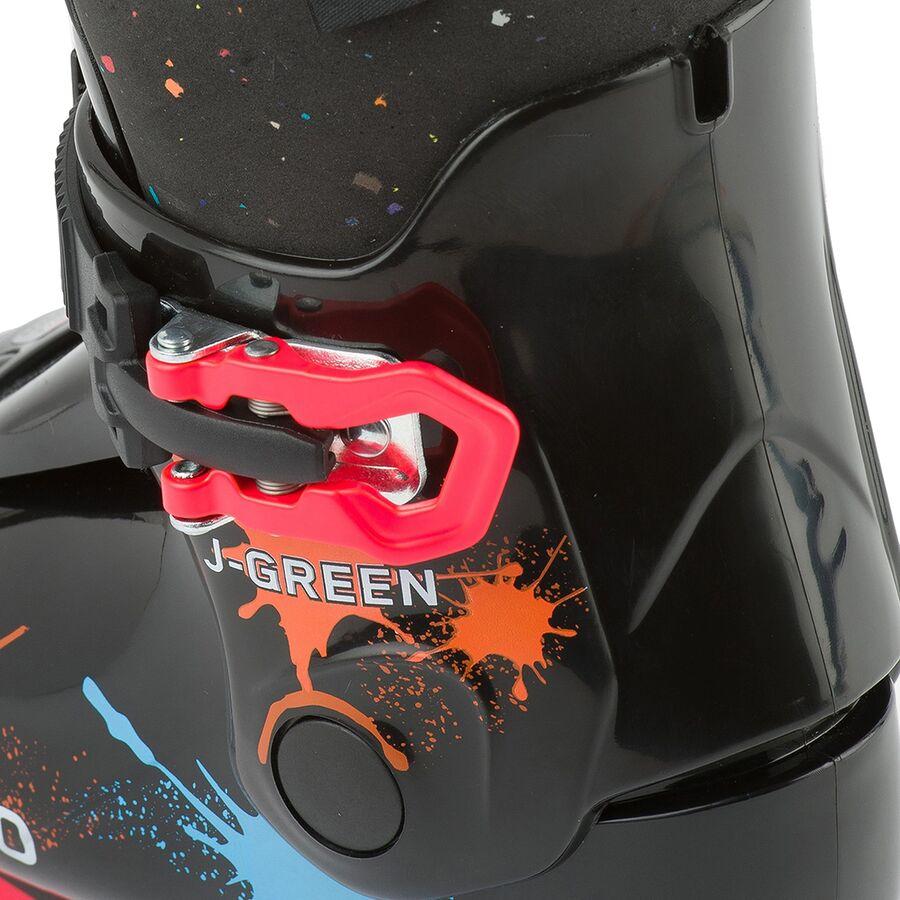 Dalbello Sports J Green 1.0 GW Ski Boot - 2025 - Kids' Black/Black