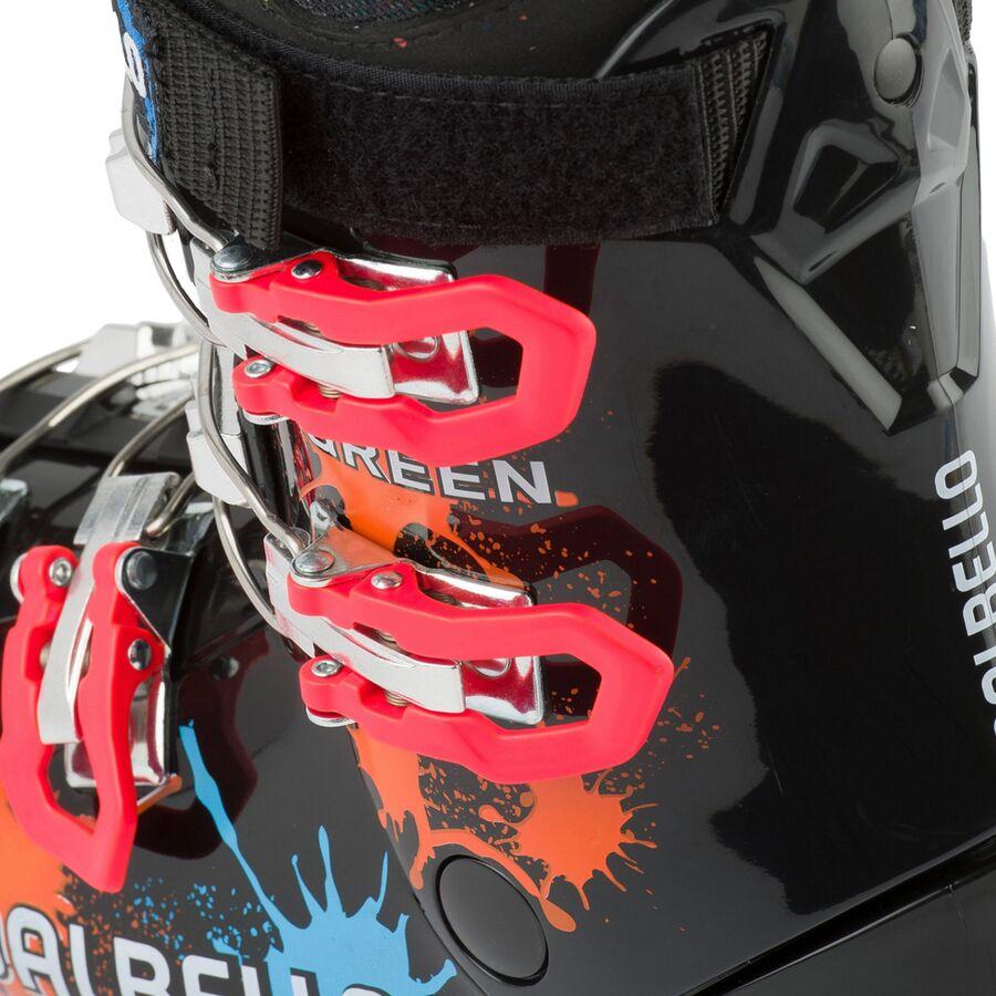 Dalbello Sports J Green 4.0 GW Ski Boot - 2025 - Kids' Black/Black