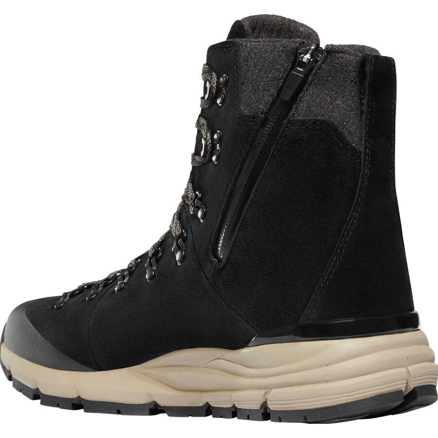 Danner Arctic 600 Side-Zip Boot - Men's Black/Brown