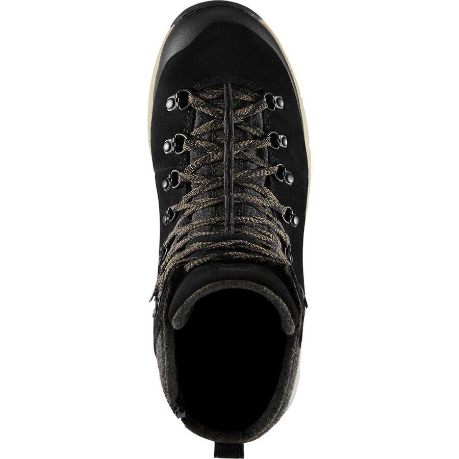 Danner Arctic 600 Side-Zip Boot - Men's Black/Brown