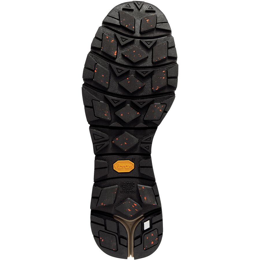Danner Arctic 600 Side-Zip Boot - Men's Black/Brown