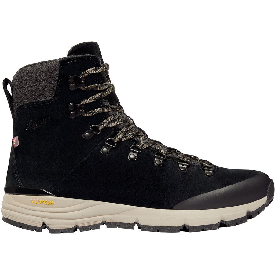 Danner Arctic 600 Side-Zip Boot - Men's Black/Brown