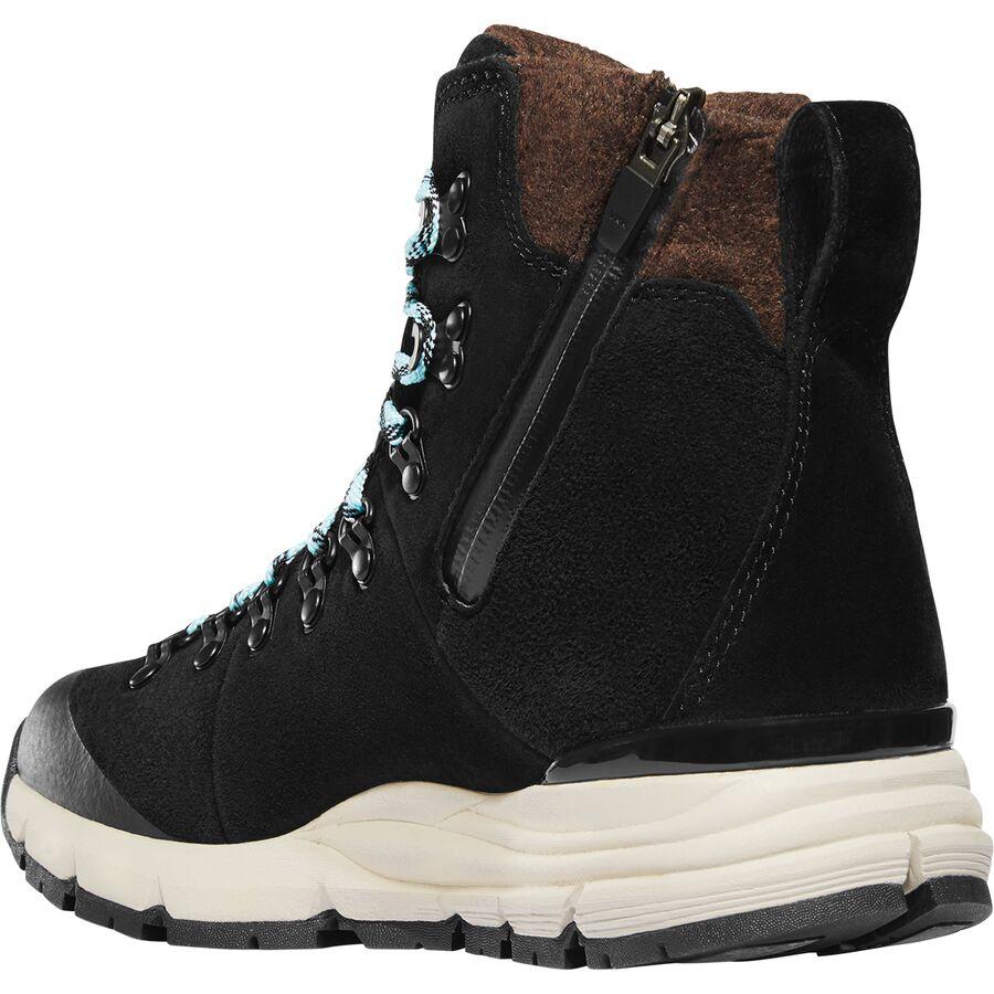 Danner Arctic 600 Side-Zip Boot - Women's Black/Spark Blue