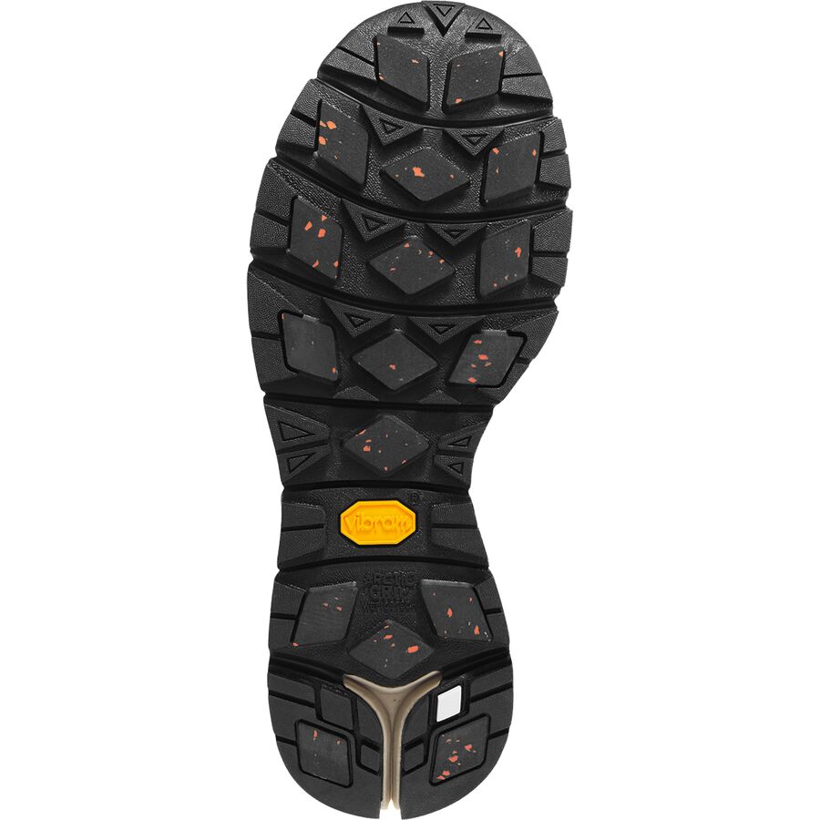 Danner Arctic 600 Side-Zip Boot - Women's Black/Spark Blue