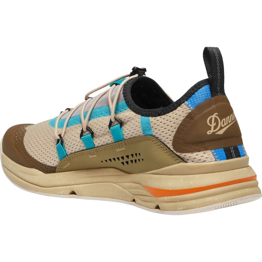 Danner Rivercomber 3in Shoe - Men's Sand/Bluebird