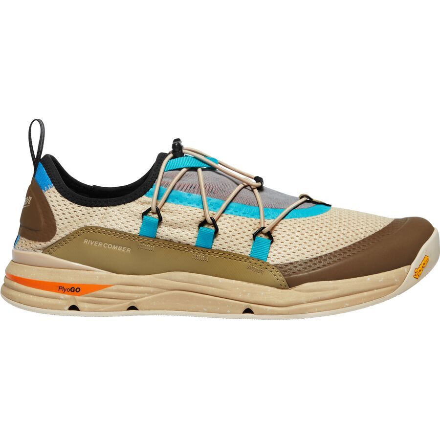 Danner Rivercomber 3in Shoe - Men's Sand/Bluebird