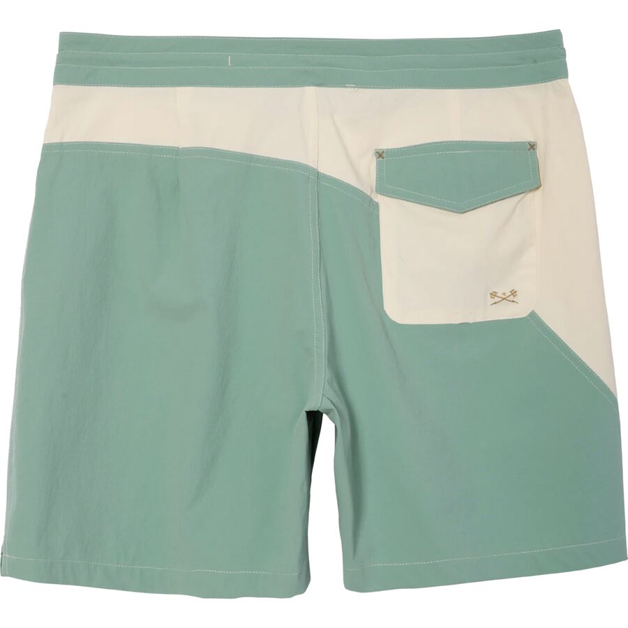 Dark Seas Aliso Boardshort - Men's Turquoise