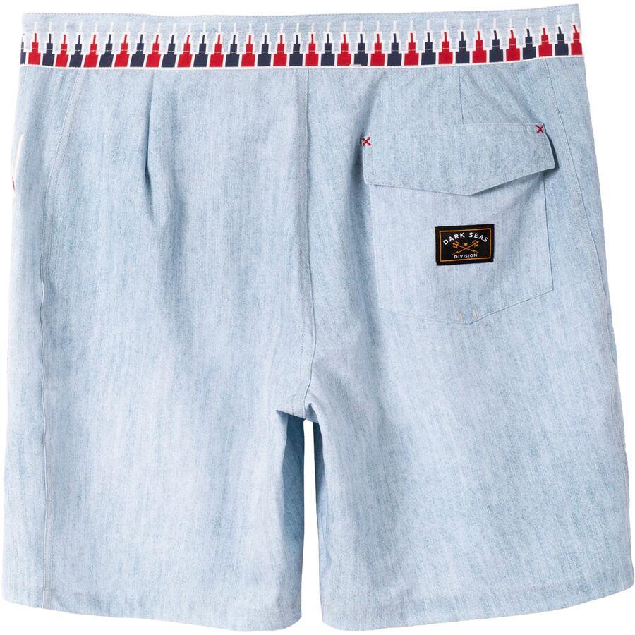 Dark Seas Everly Boardshort - Men's Denim