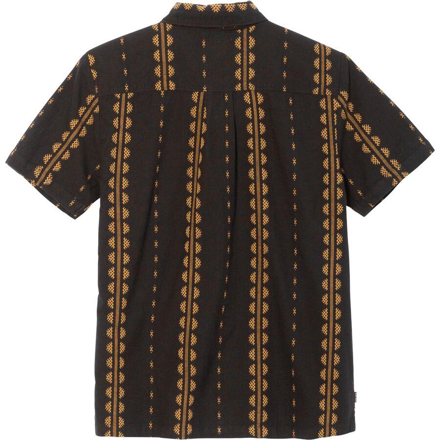 Dark Seas Paducah Woven Shirt - Men's Black