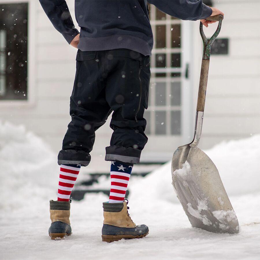 Darn Tough Captain Stripe OTC Cushion Sock - Men's Stars And Stripes