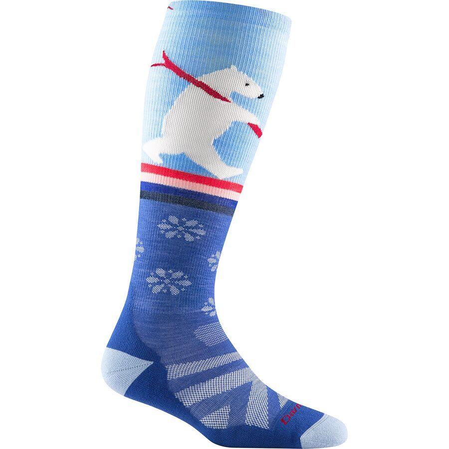 Darn Tough Due North OTC Midweight Cushion Sock - Women's Stellar
