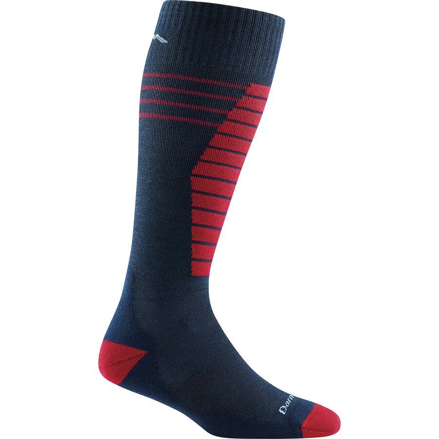 Darn Tough Edge Jr. Midweight Cushion Padded Shin OTC Sock - Kids' Eclipse