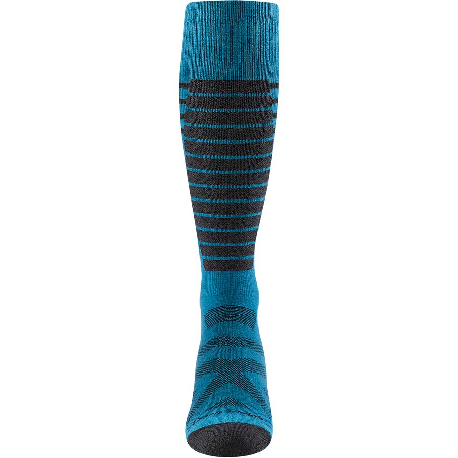 Darn Tough Edge OTC Midweight Sock + Cushion + Padded Shin - Men's Cascade