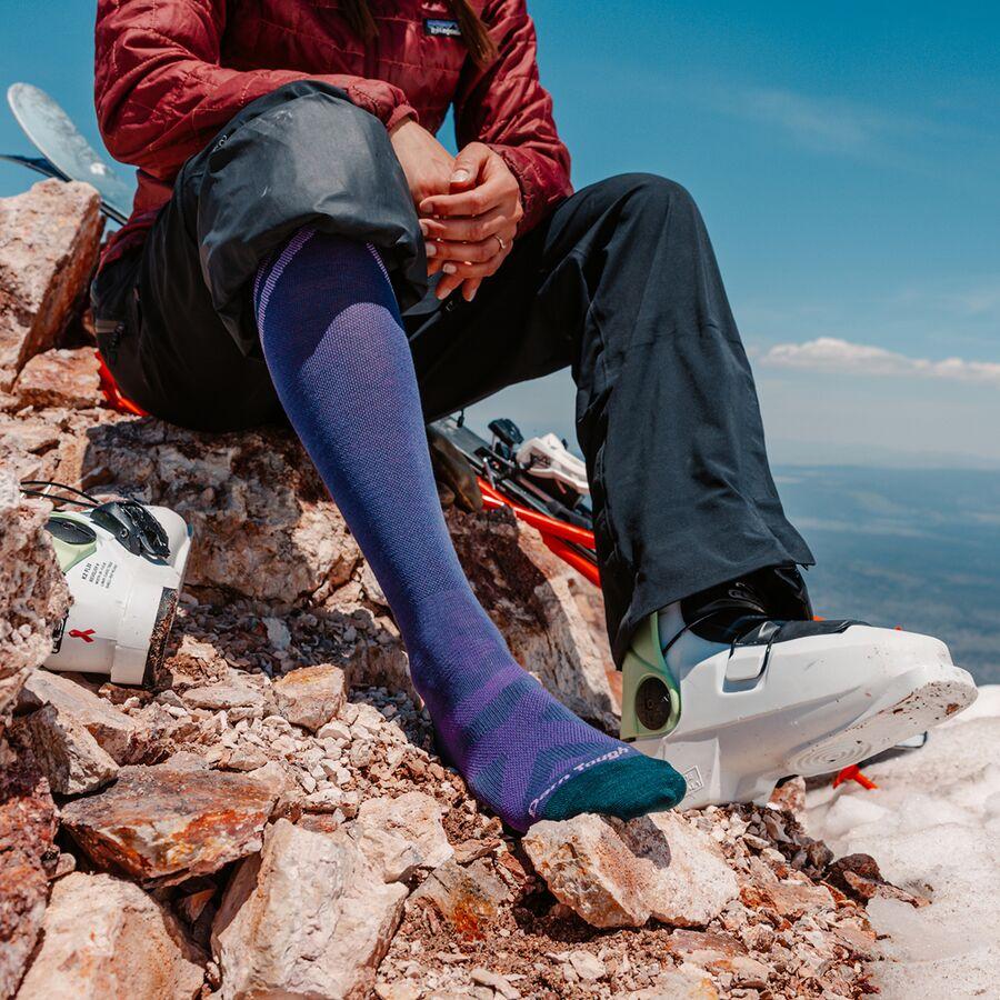 Darn Tough Peaks RFL OTC Ultra-Lightweight Sock - Women's Biscotti