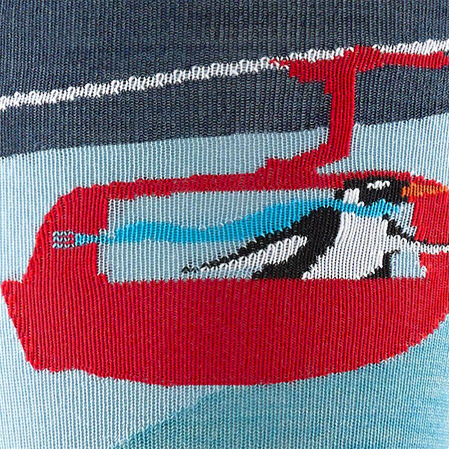Darn Tough Skipper OTC Midweight Cushion Sock - Kids' Glacier