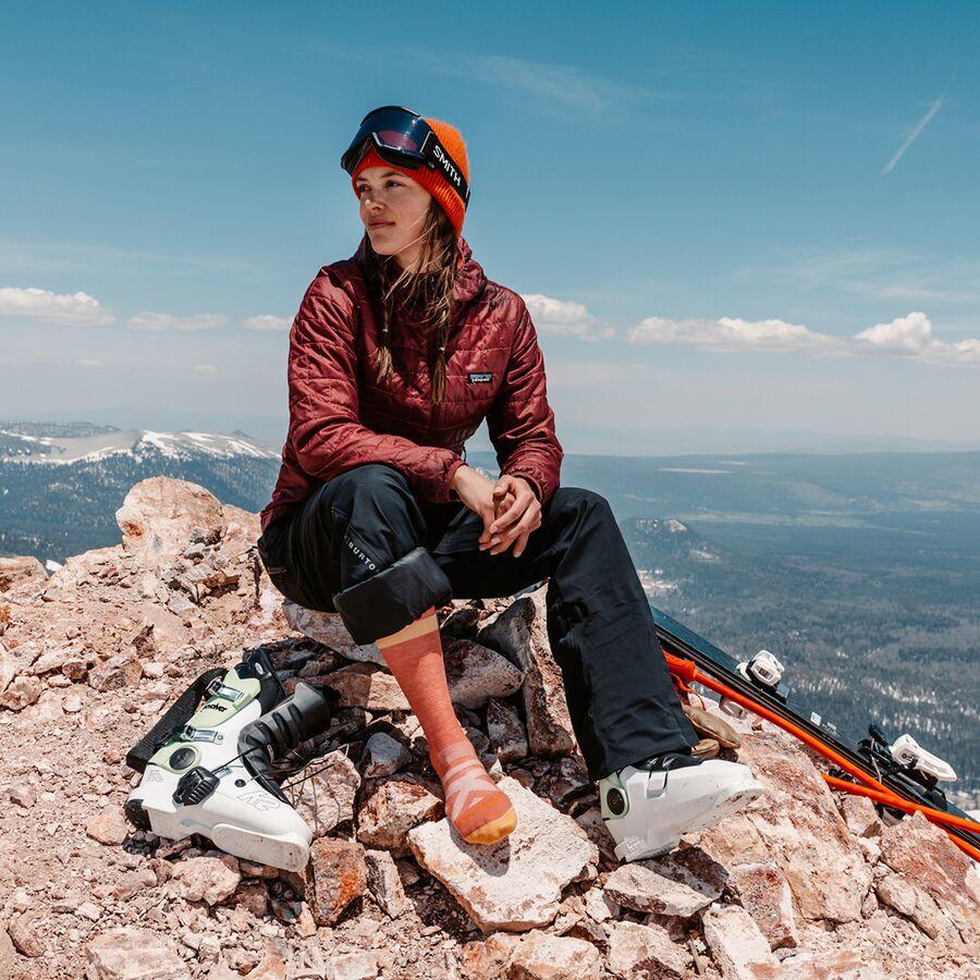 Darn Tough Snowburst OTC Midweight Cushion Sock - Women's Canyon