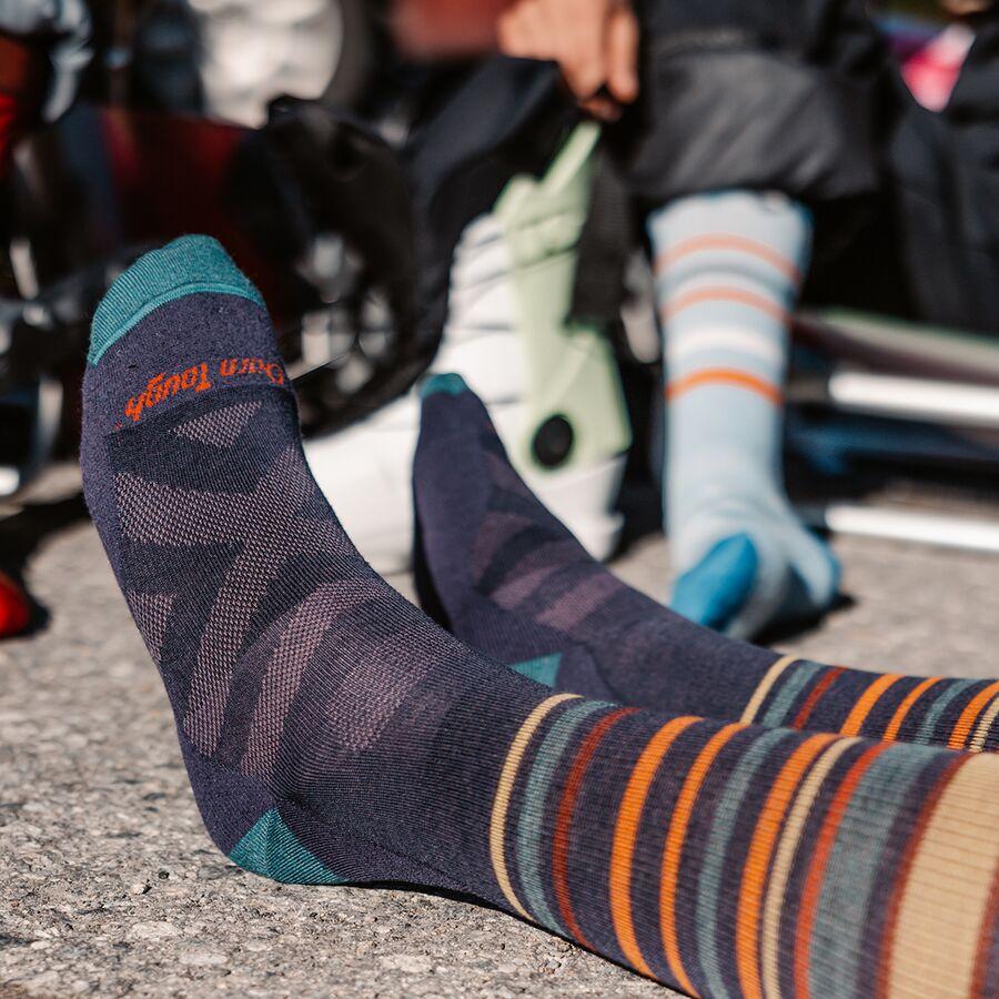 Darn Tough Snowpack OTC Midweight Cushion Sock Blackberry
