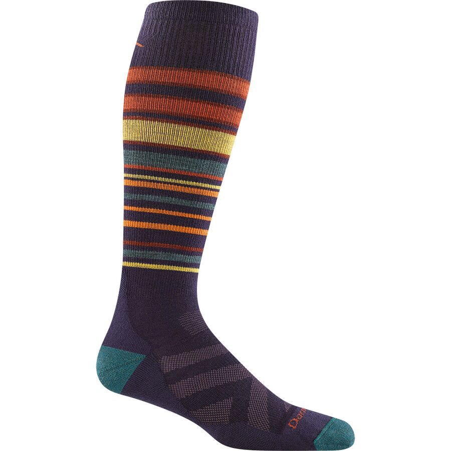 Darn Tough Snowpack OTC Midweight Cushion Sock Blackberry