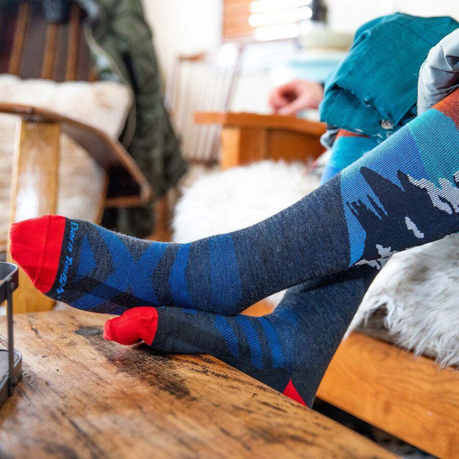 Darn Tough Solstice OTC Lightweight Sock Charcoal