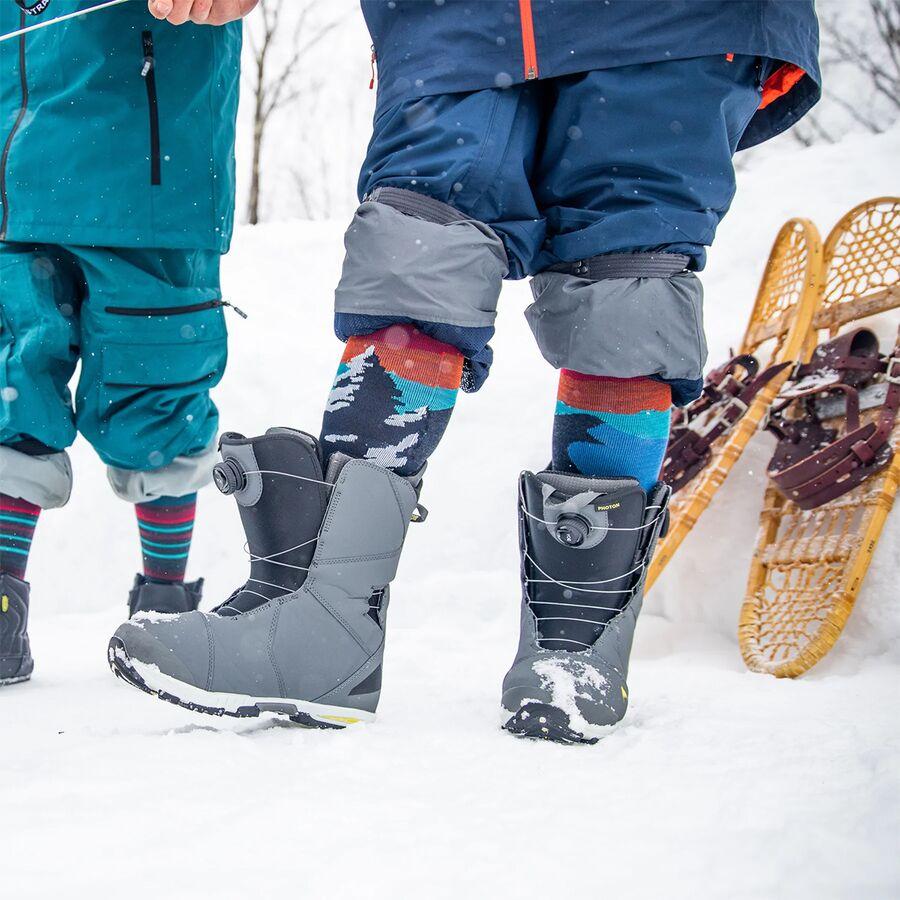 Darn Tough Solstice OTC Lightweight Sock Charcoal