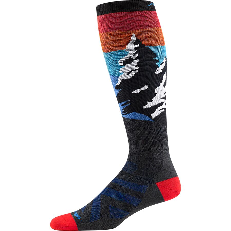 Darn Tough Solstice OTC Lightweight Sock Charcoal