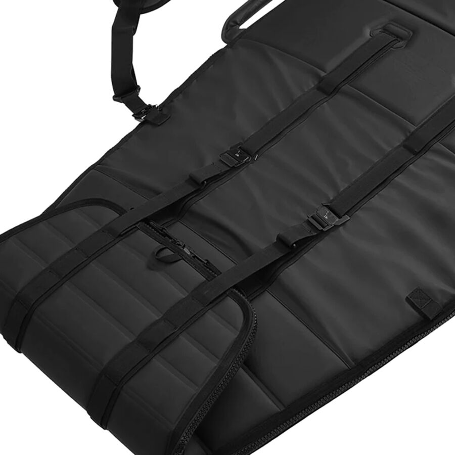 Db Single Board Short Surf Bag Black Out
