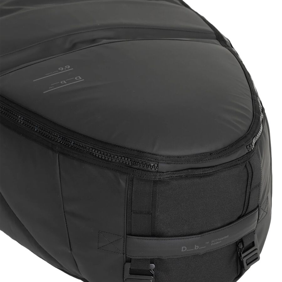 Db Surf Pro Coffin 3-4 Surfboard Bag Black Out