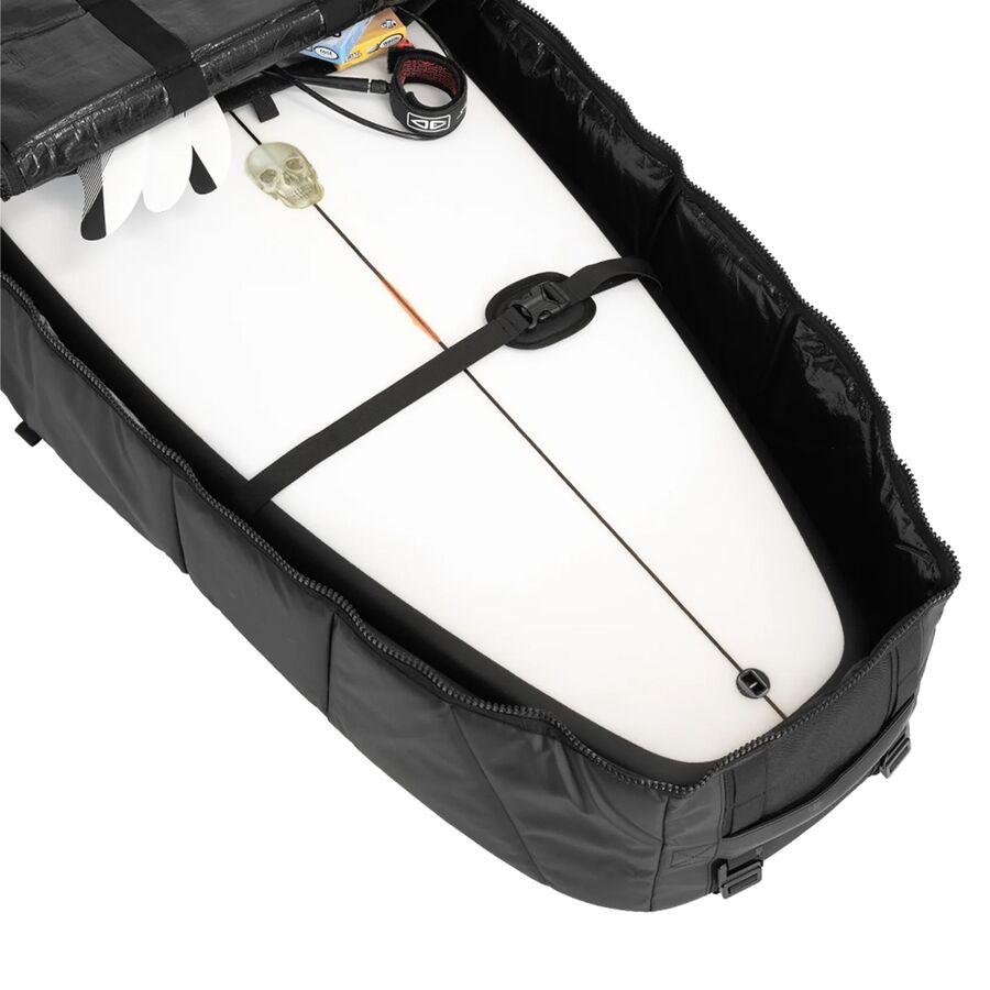 Db Surf Pro Coffin 3-4 Surfboard Bag Black Out