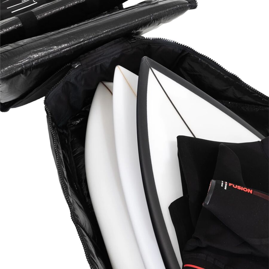 Db Surf Pro Coffin 3-4 Surfboard Bag Black Out