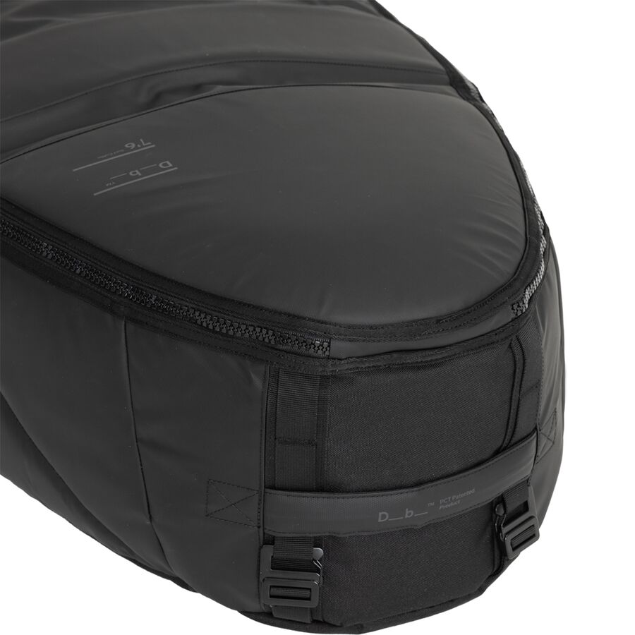 Db Surf Pro Coffin Mid-Length Black Out