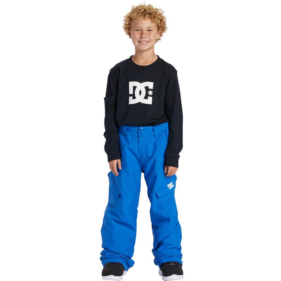 DC Banshee Pant - Boys' - 2024 Nautical Blue