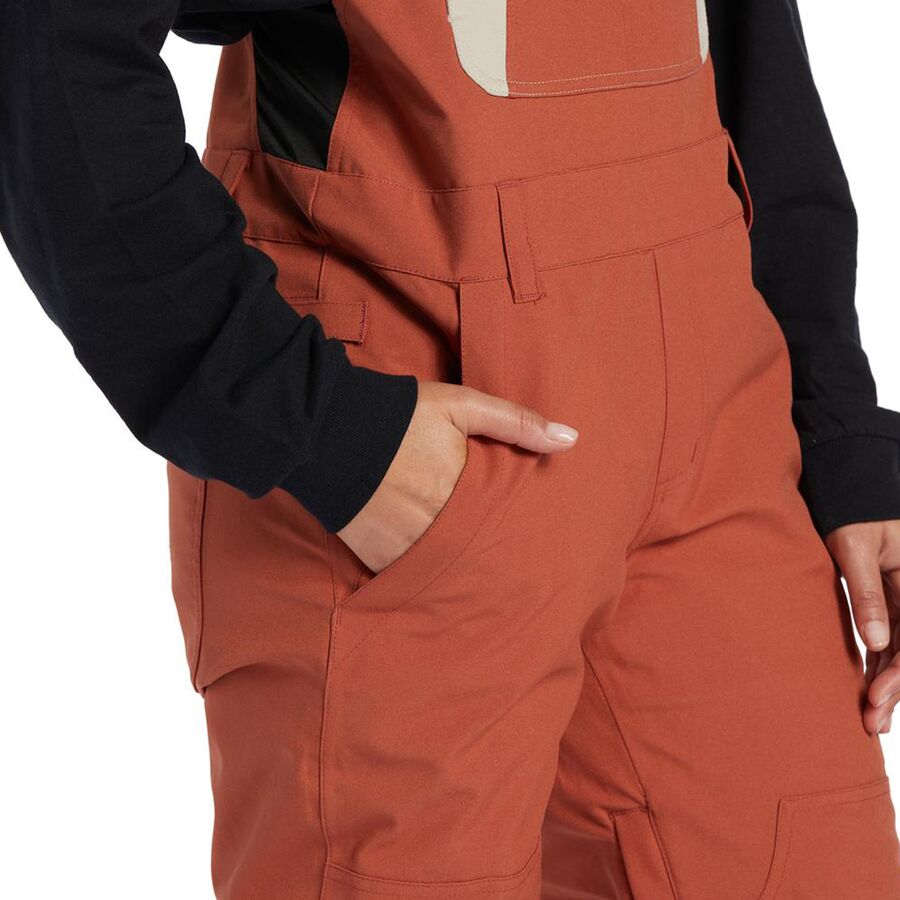 DC Crusade Bib Pant - Women's 2024 Auburn