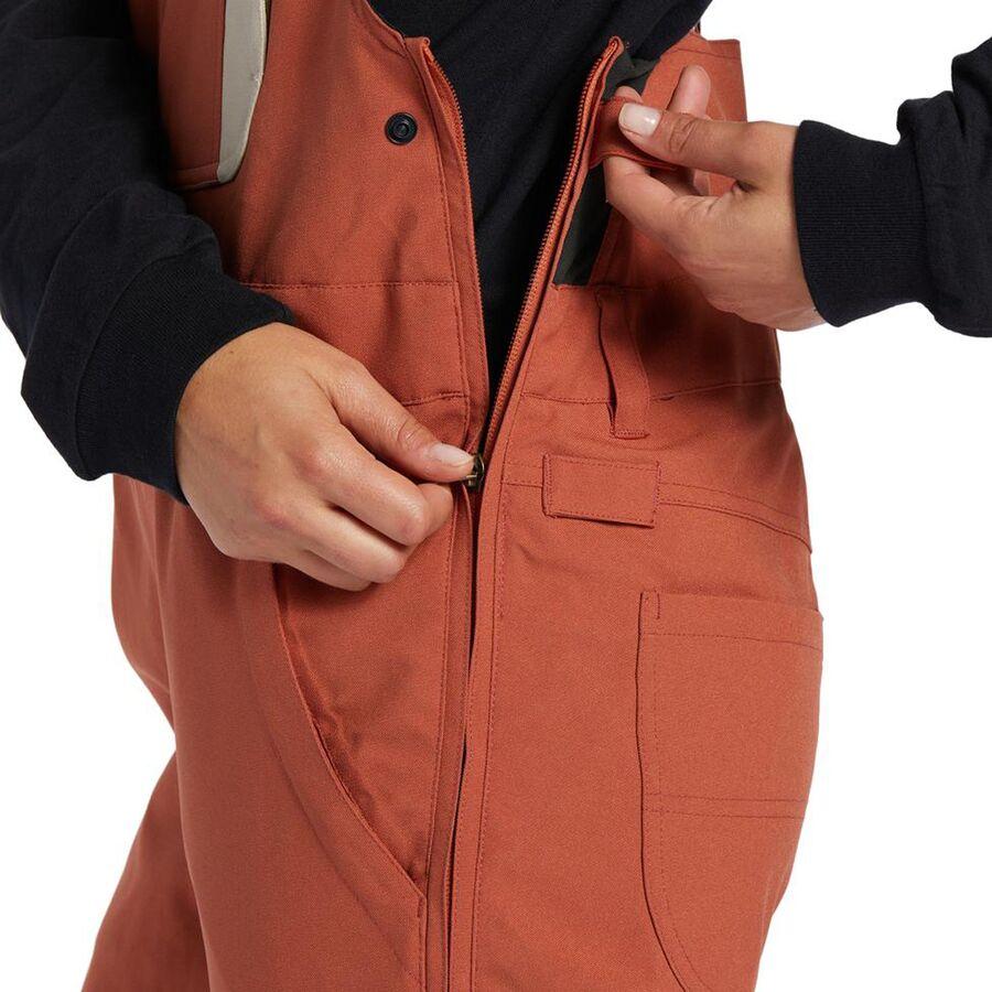 DC Crusade Bib Pant - Women's 2024 Auburn