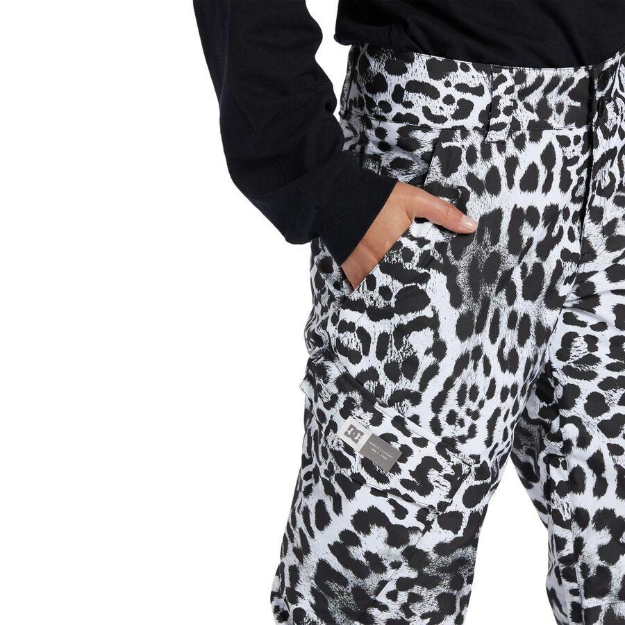 DC Nonchalant Pant - Women's - 2024 Snow Leopard