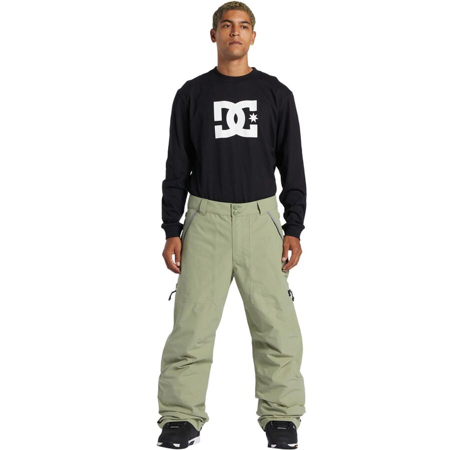 DC Squadron 30K Pant - Men's - 2024 Oil Green