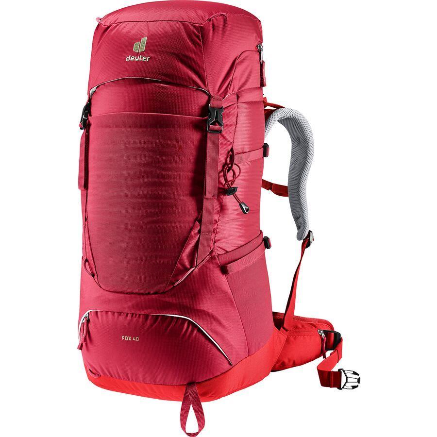 Deuter Fox 40 Backpack - Kids' Masala/Cherry