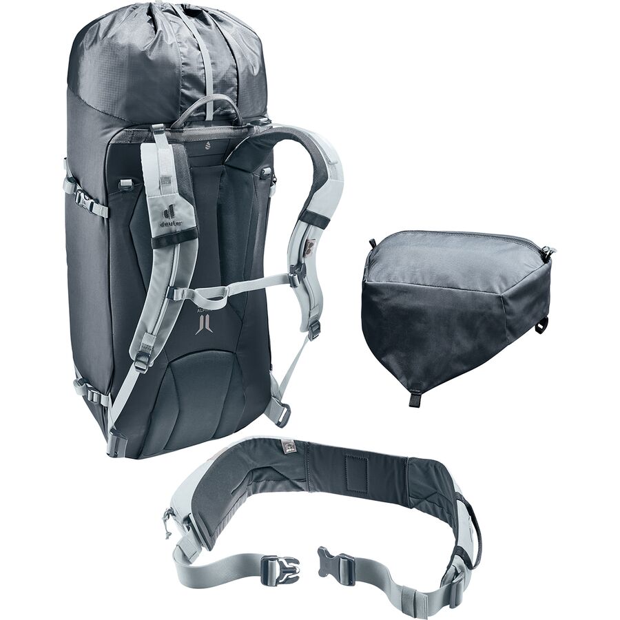 Deuter Guide 34+8L Backpack Black/Shale